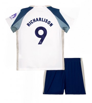 Tottenham Hotspur Richarlison #9 Replika Hemmatröja Barn 2025-26 Kortärmad (+ Korta byxor)